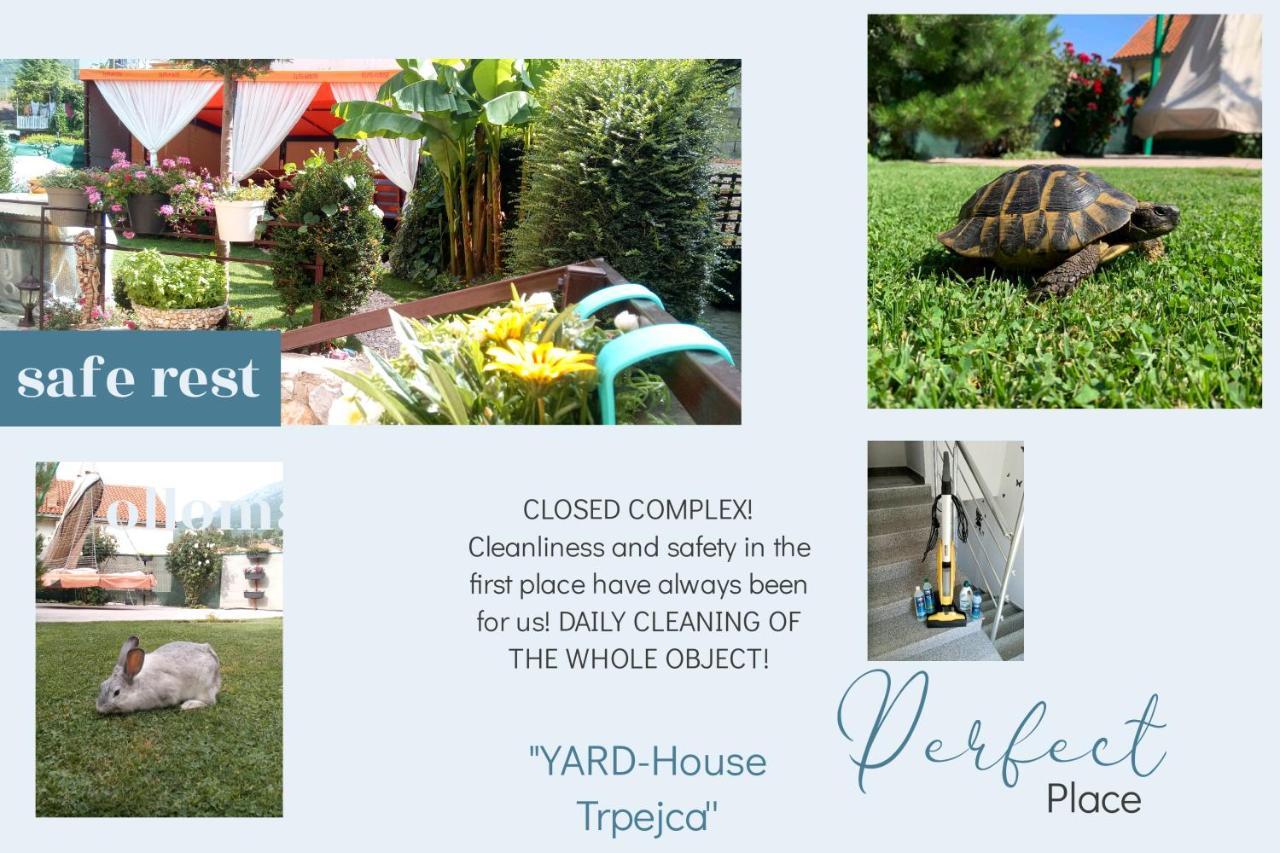 ホテル Yard House Trpejca オフリド エクステリア 写真