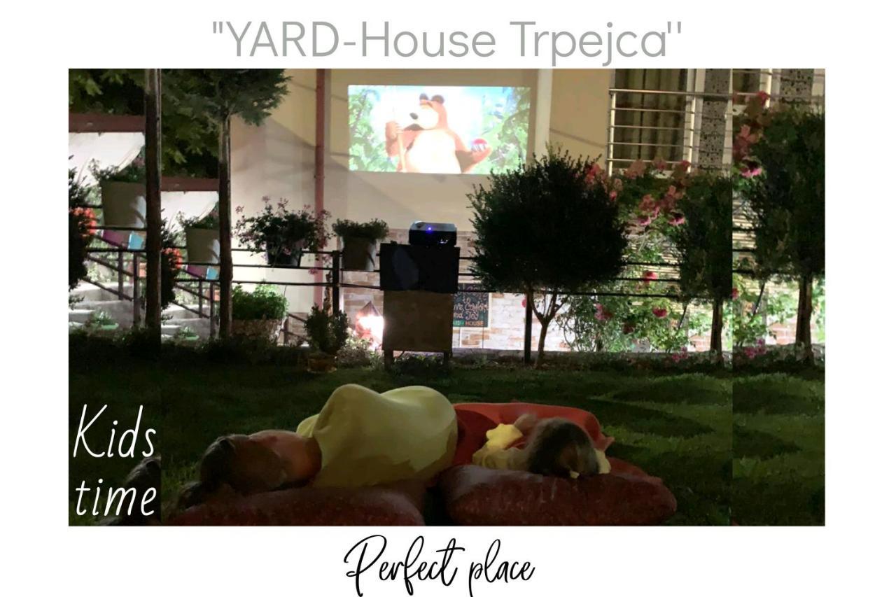 ホテル Yard House Trpejca オフリド エクステリア 写真