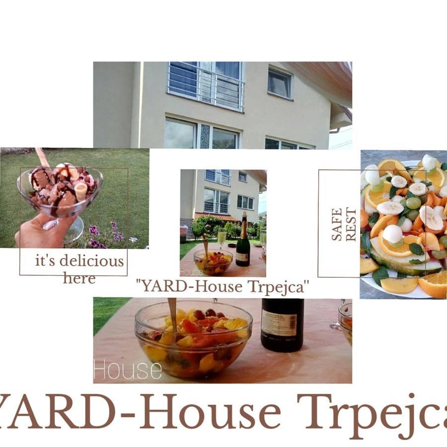 ホテル Yard House Trpejca オフリド エクステリア 写真