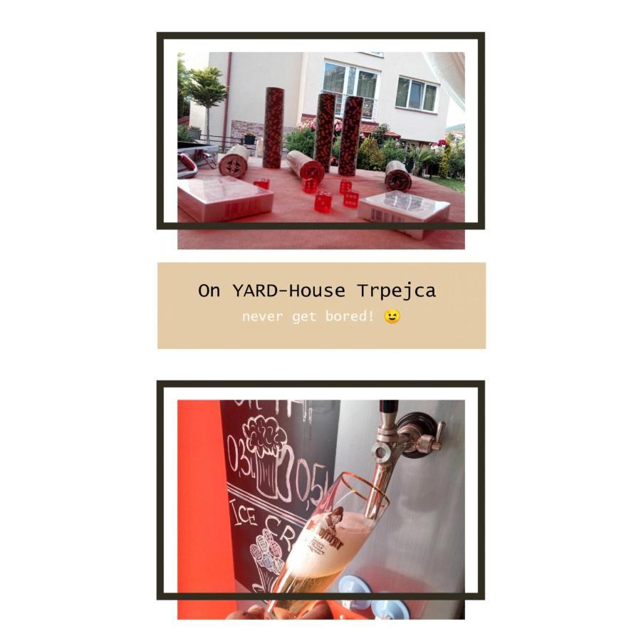 ホテル Yard House Trpejca オフリド エクステリア 写真