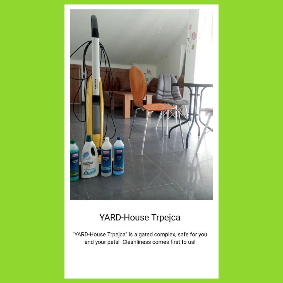 ホテル Yard House Trpejca オフリド エクステリア 写真